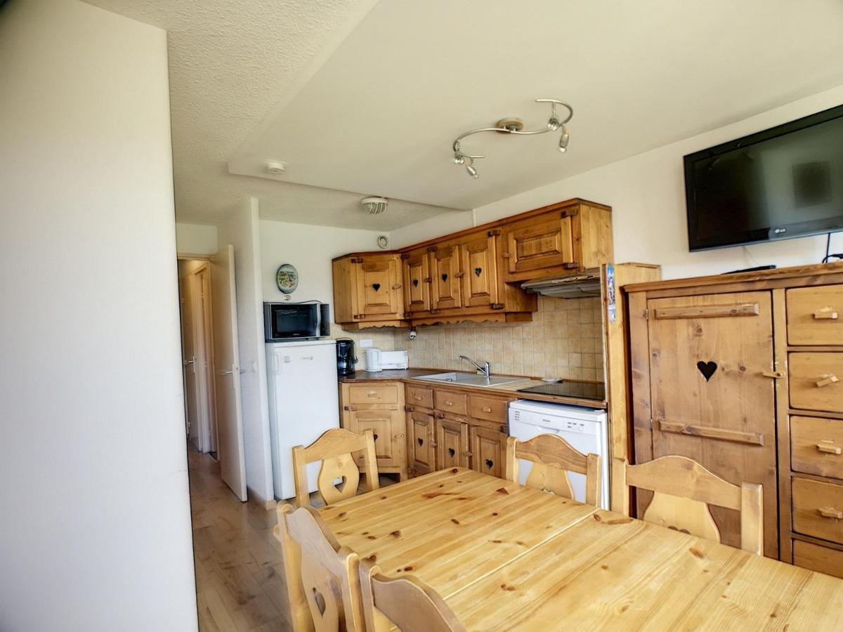 Beau 2P Cabine 6 Pers, 30M², Exposition Sud, Ski Aux Pieds, Parking Inclus - Les Menuires - Fr-1-178-325 Lejlighed Saint-Martin-de-Belleville Eksteriør billede